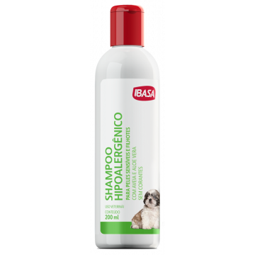 Shampoo Hipoalergênico Ibasa - 200ml
